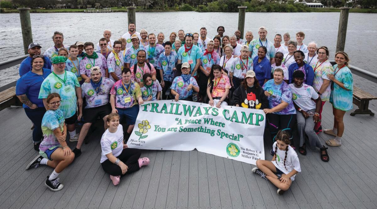 Trailways Camp enables adults with special needs to grow their social, emotional and spiritual relationships.